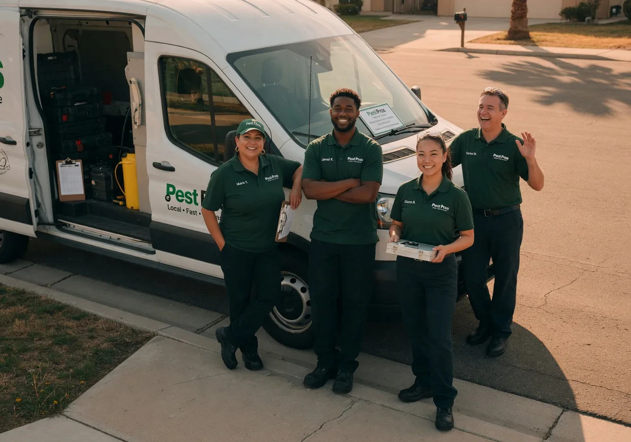 Pest Control company in Goode, VA